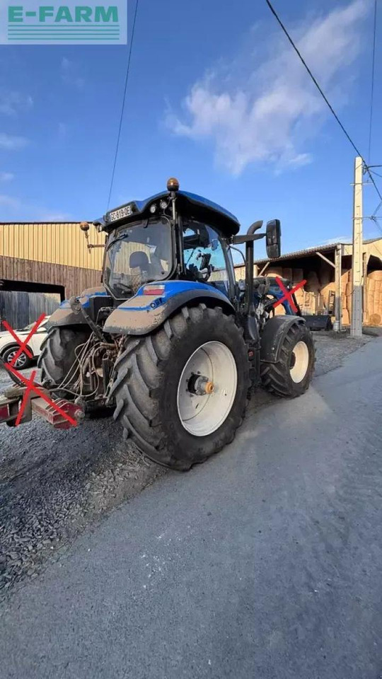 New Holland t6.180 dynamic command - Traktor: billede 2 New Holland t6.180 dynamic command - Traktor: billede 2