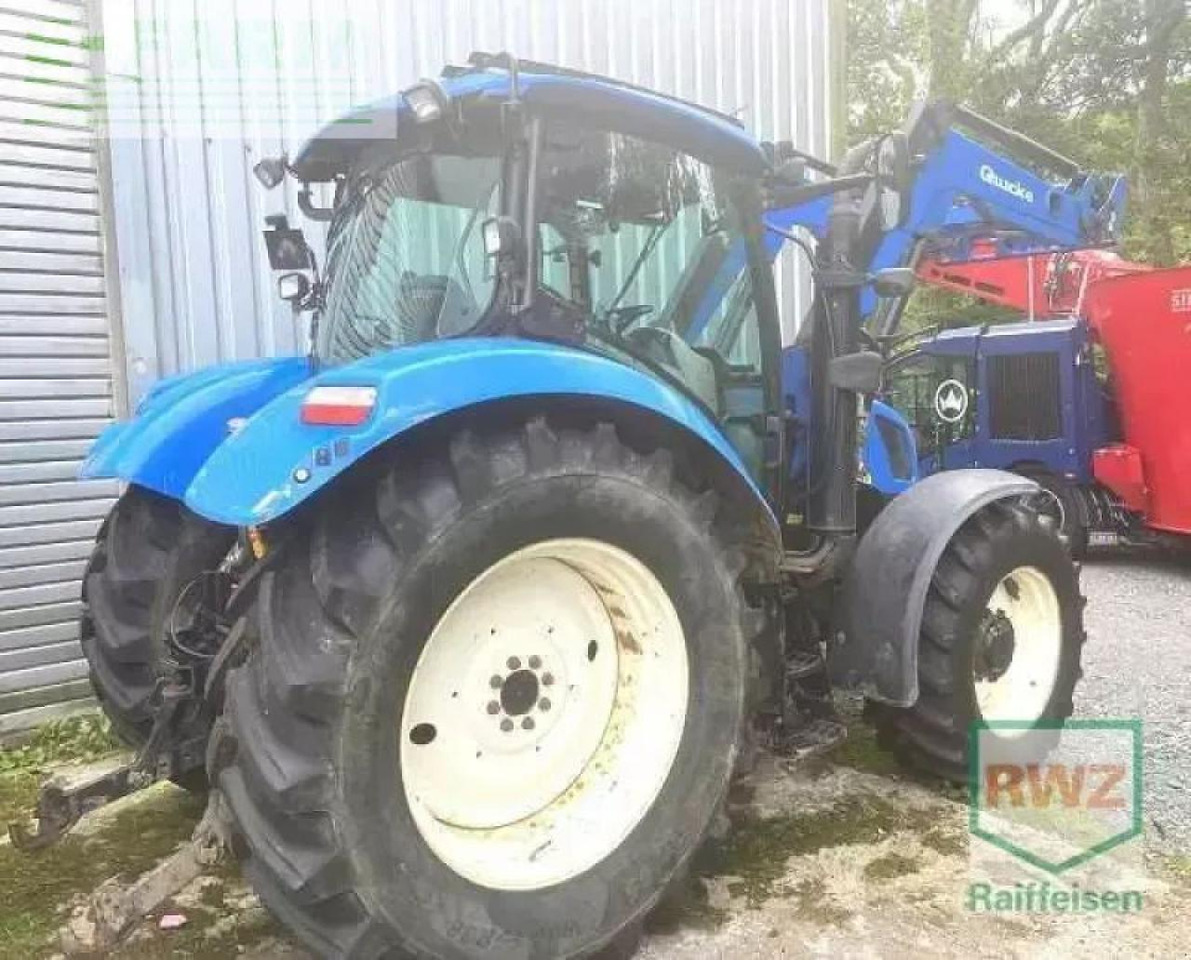 New Holland t6020 - Traktor: billede 4 New Holland t6020 - Traktor: billede 4