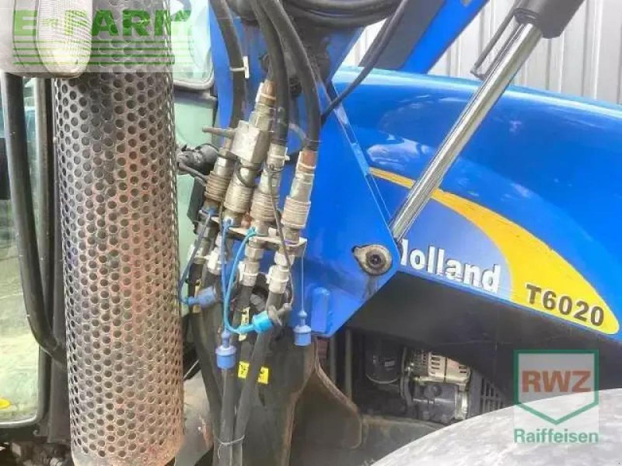 New Holland t6020 - Traktor: billede 5 New Holland t6020 - Traktor: billede 5