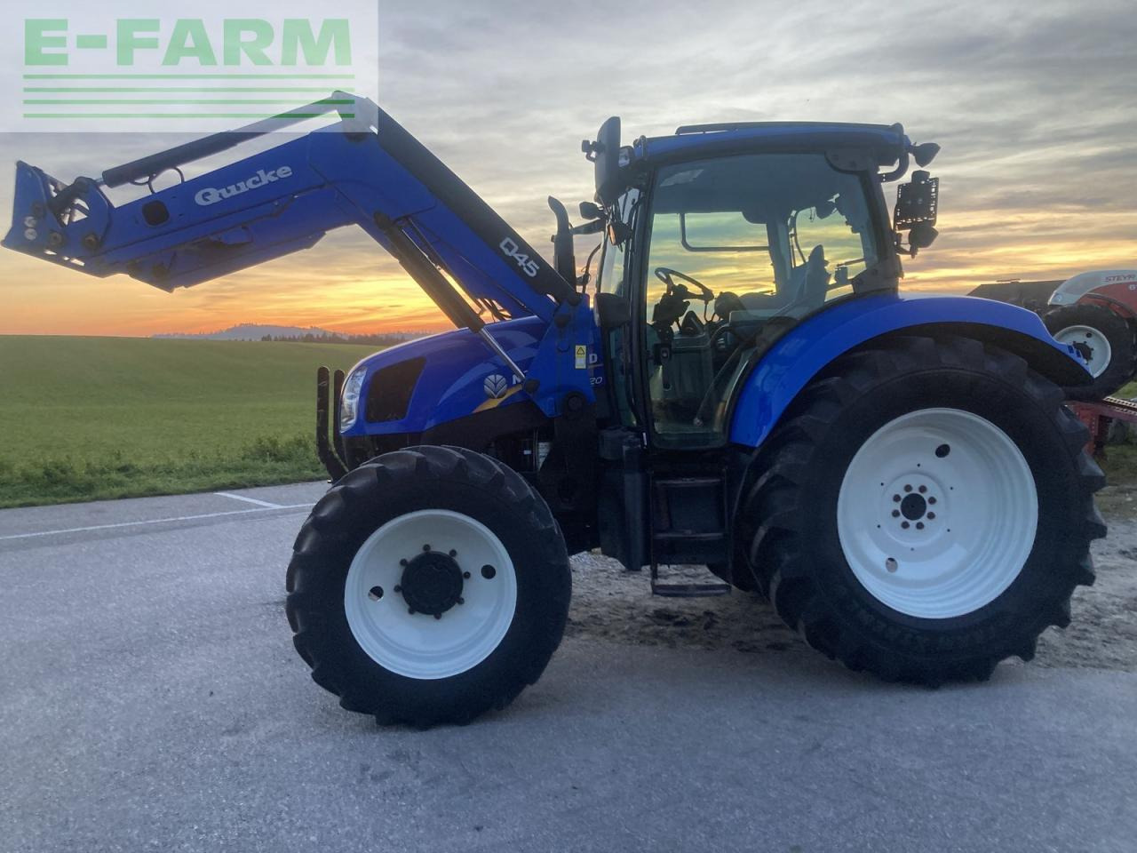 New Holland t6020 elite Elite - Traktor: billede 4 New Holland t6020 elite Elite - Traktor: billede 4
