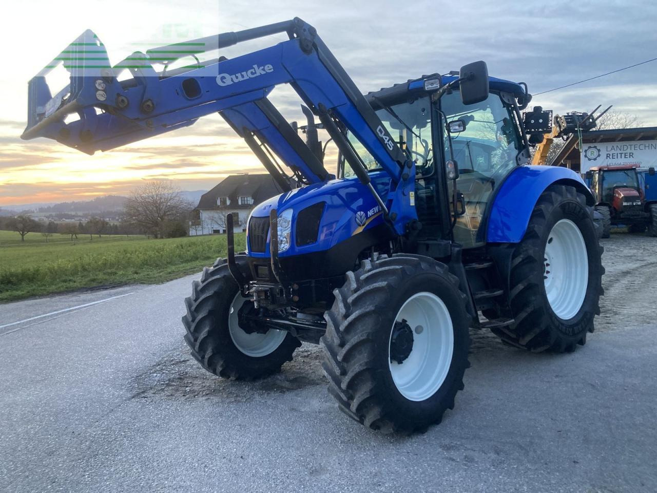 New Holland t6020 elite Elite - Traktor: billede 3 New Holland t6020 elite Elite - Traktor: billede 3