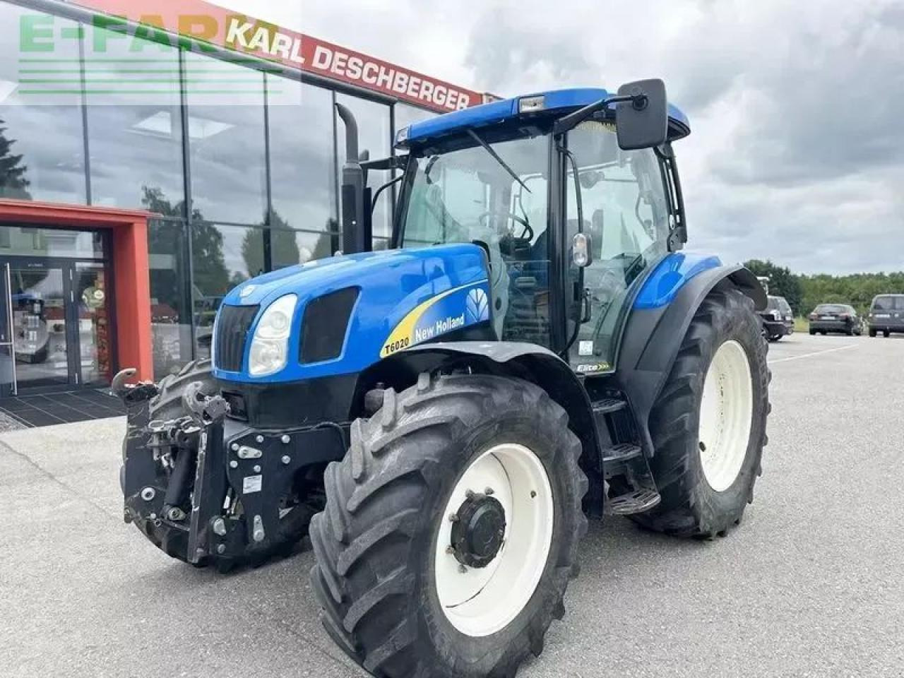 New Holland t6020 elite Elite - Traktor: billede 1 New Holland t6020 elite Elite - Traktor: billede 1