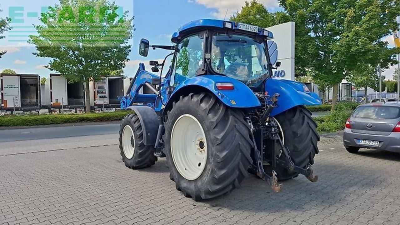 New Holland t6020 elite Elite - Traktor: billede 4 New Holland t6020 elite Elite - Traktor: billede 4