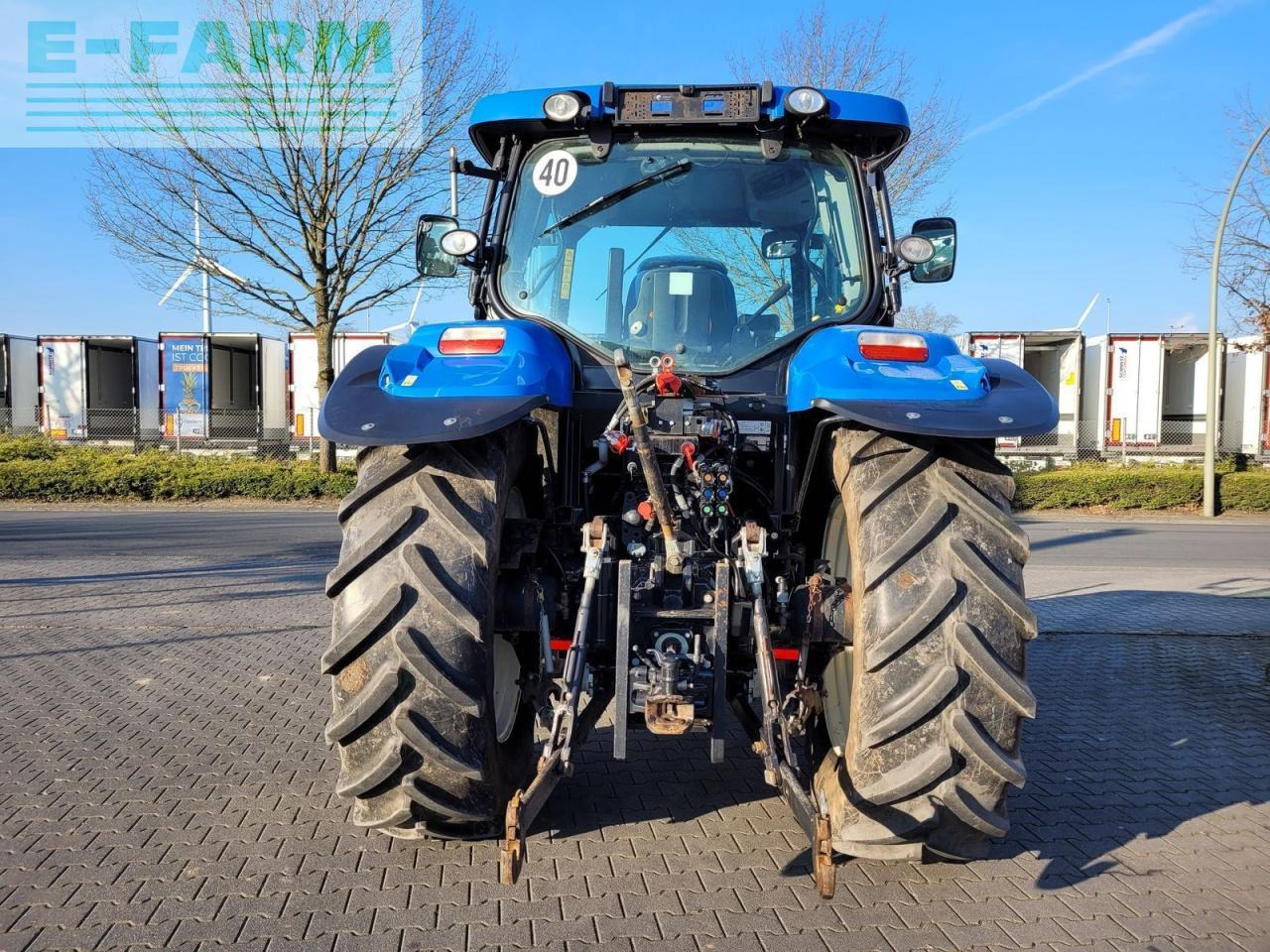 New Holland t6020 elite Elite - Traktor: billede 4 New Holland t6020 elite Elite - Traktor: billede 4