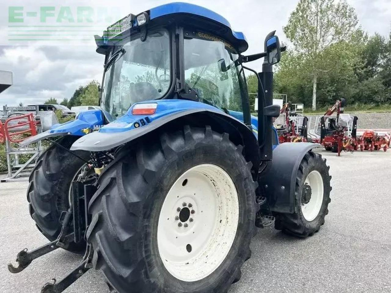 New Holland t6020 elite Elite - Traktor: billede 3 New Holland t6020 elite Elite - Traktor: billede 3