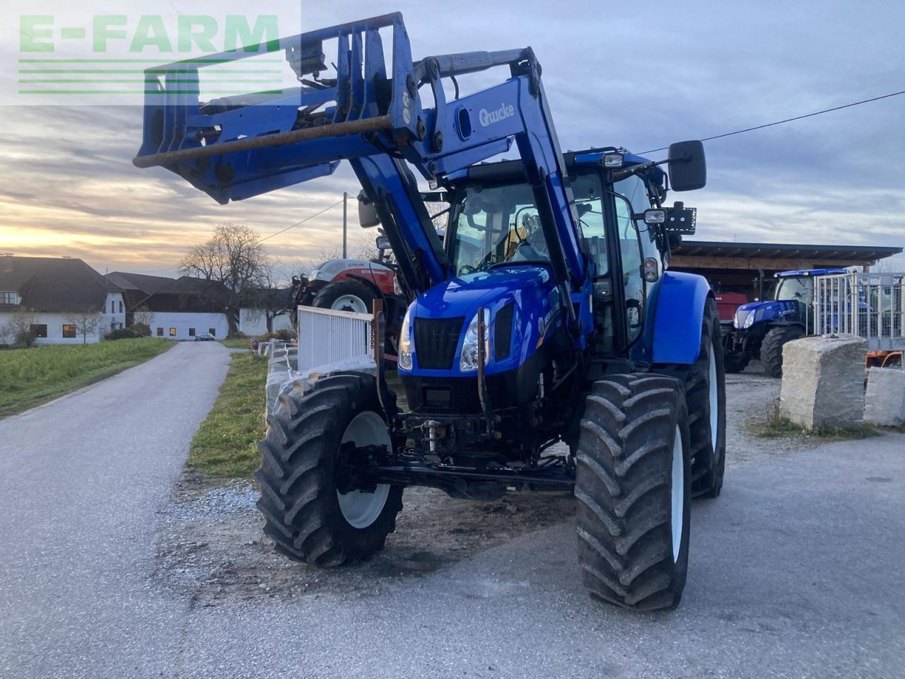 New Holland t6020 elite Elite - Traktor: billede 5 New Holland t6020 elite Elite - Traktor: billede 5
