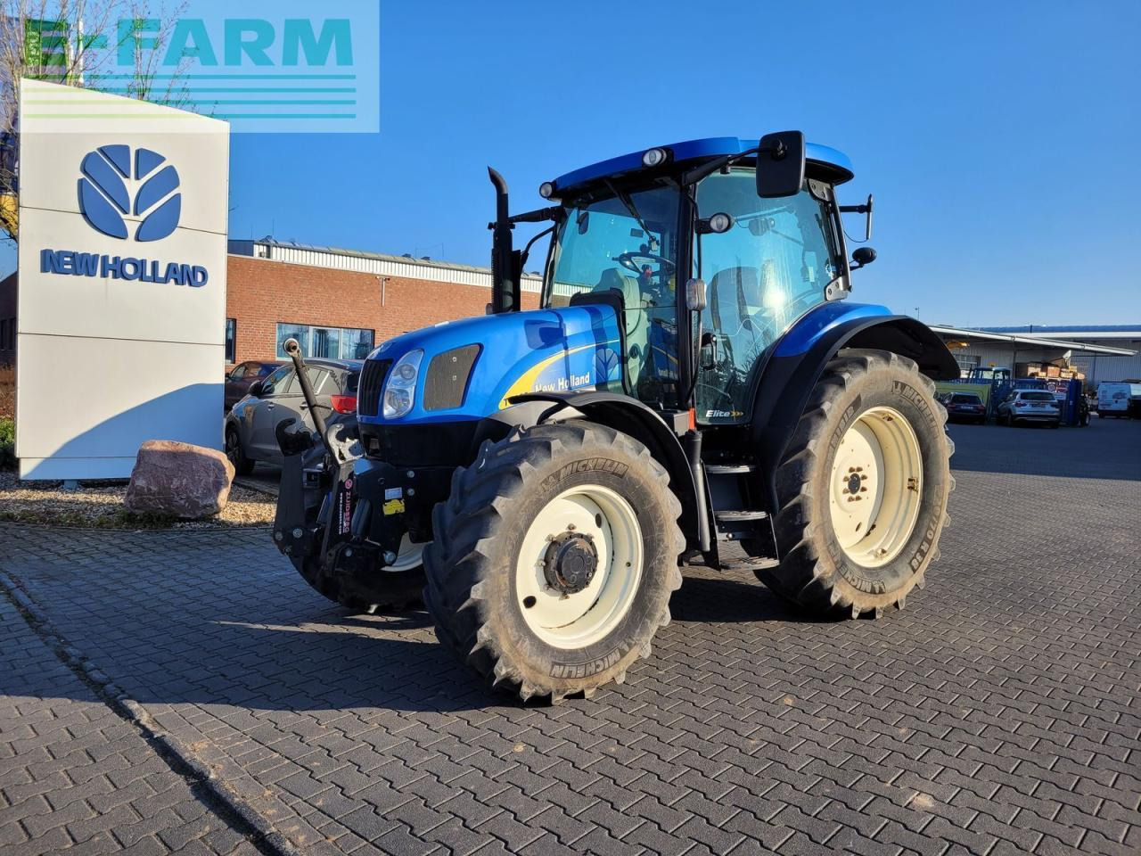 New Holland t6020 elite Elite - Traktor: billede 2 New Holland t6020 elite Elite - Traktor: billede 2