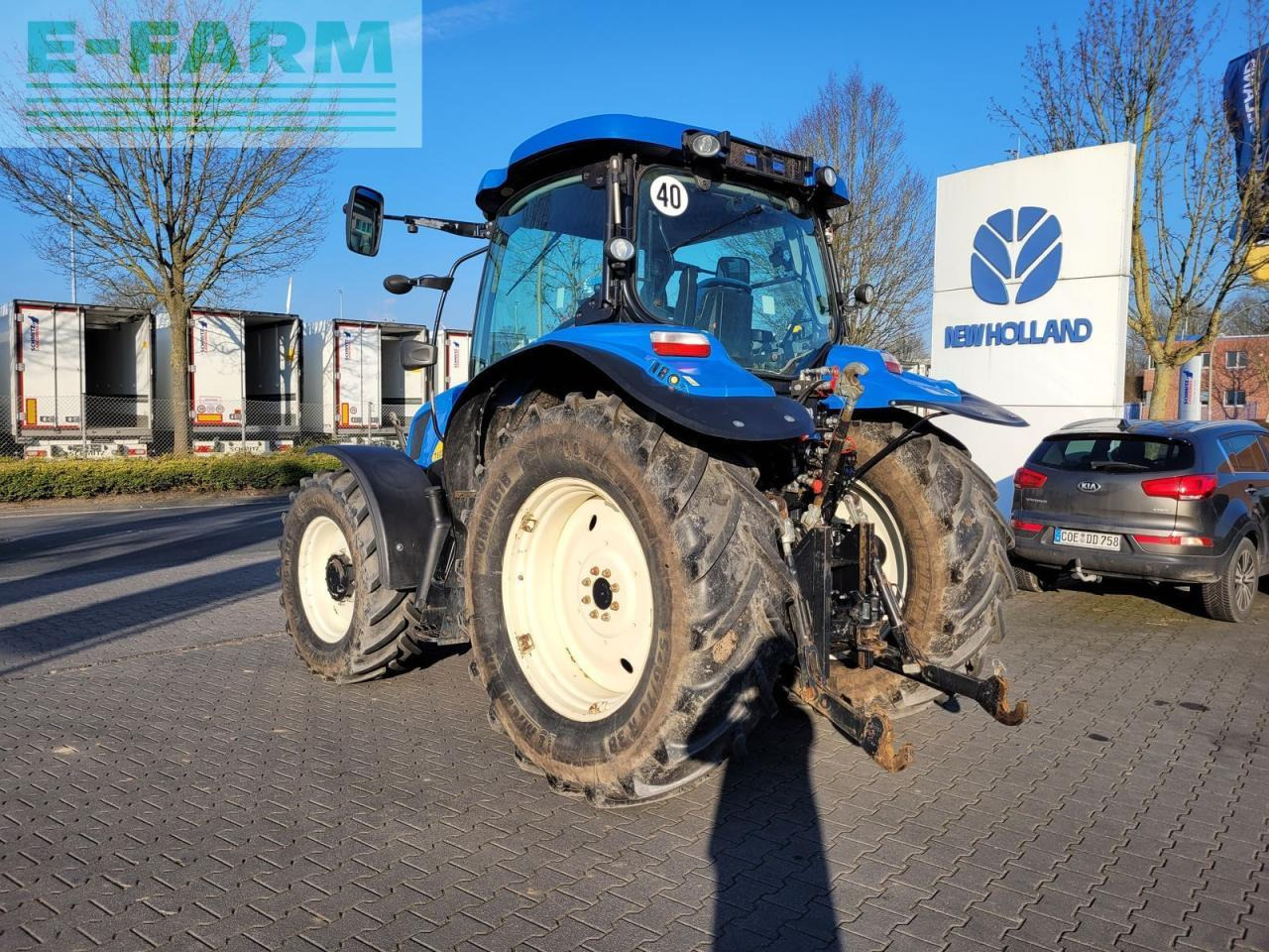New Holland t6020 elite Elite - Traktor: billede 5 New Holland t6020 elite Elite - Traktor: billede 5