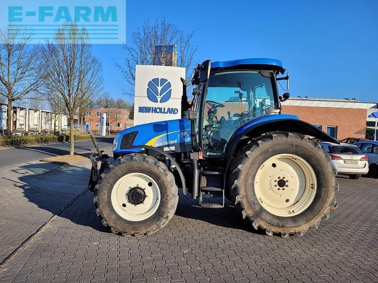 New Holland t6020 elite Elite - Traktor: billede 1 New Holland t6020 elite Elite - Traktor: billede 1