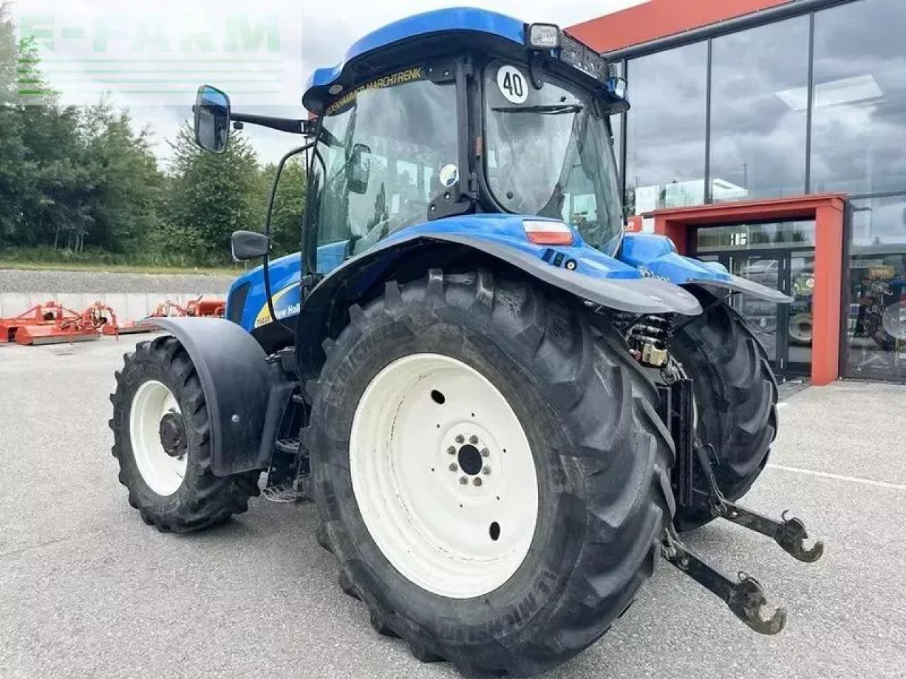 New Holland t6020 elite Elite - Traktor: billede 4 New Holland t6020 elite Elite - Traktor: billede 4