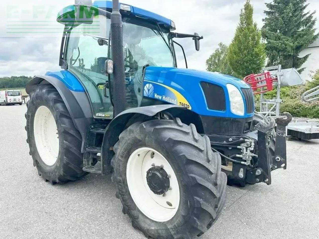 New Holland t6020 elite Elite - Traktor: billede 2 New Holland t6020 elite Elite - Traktor: billede 2