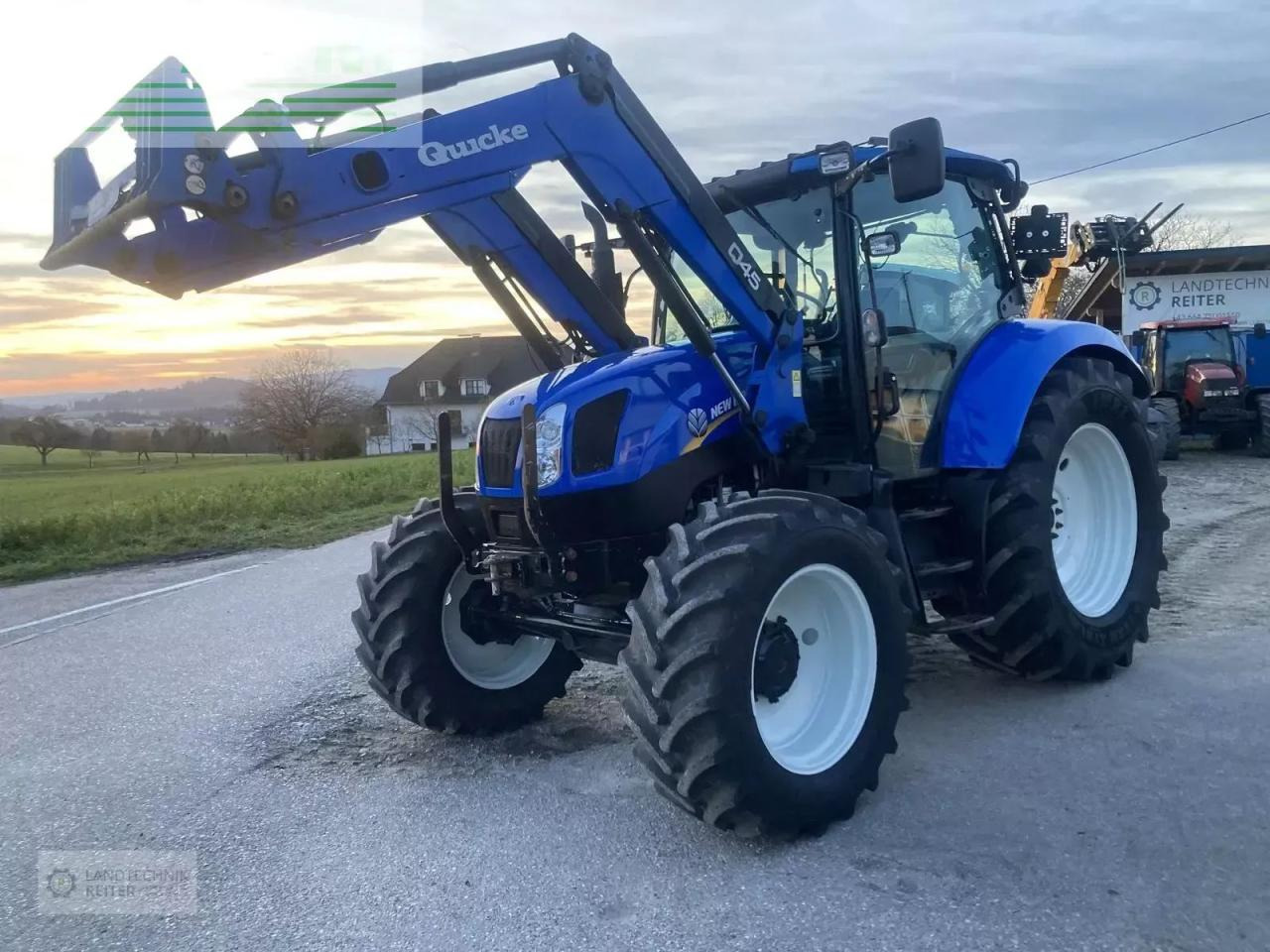 New Holland t6020 elite - Traktor: billede 3 New Holland t6020 elite - Traktor: billede 3