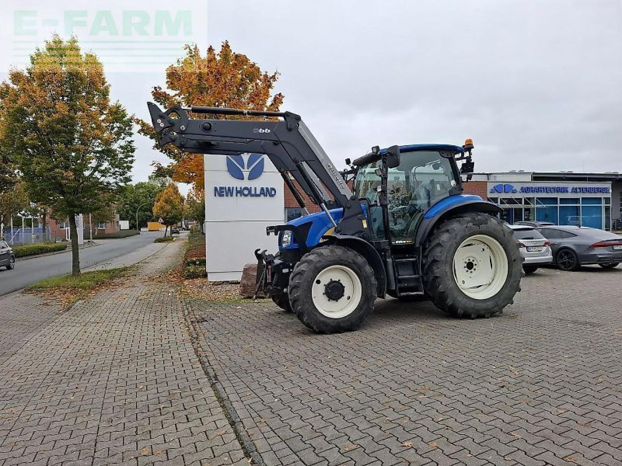 New Holland t6020 elite - Traktor: billede 2 New Holland t6020 elite - Traktor: billede 2