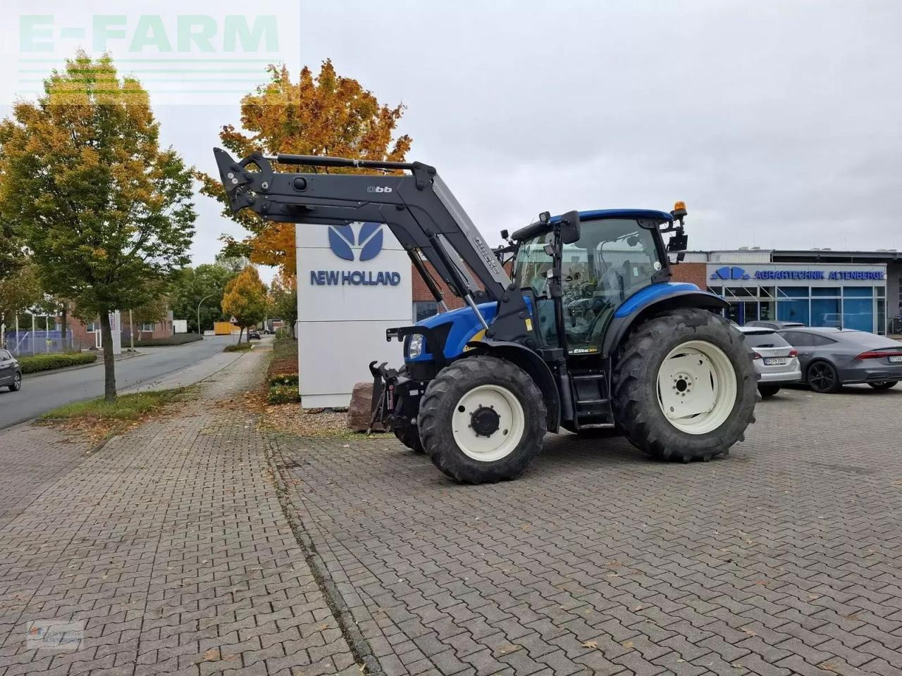 New Holland t6020 elite - Traktor: billede 2 New Holland t6020 elite - Traktor: billede 2