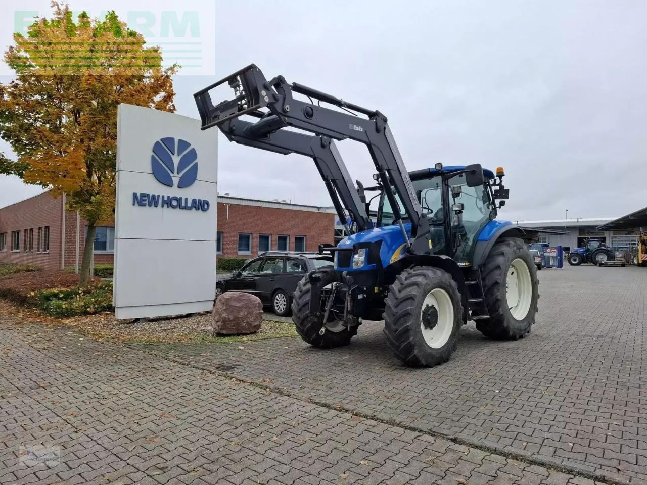 New Holland t6020 elite - Traktor: billede 3 New Holland t6020 elite - Traktor: billede 3
