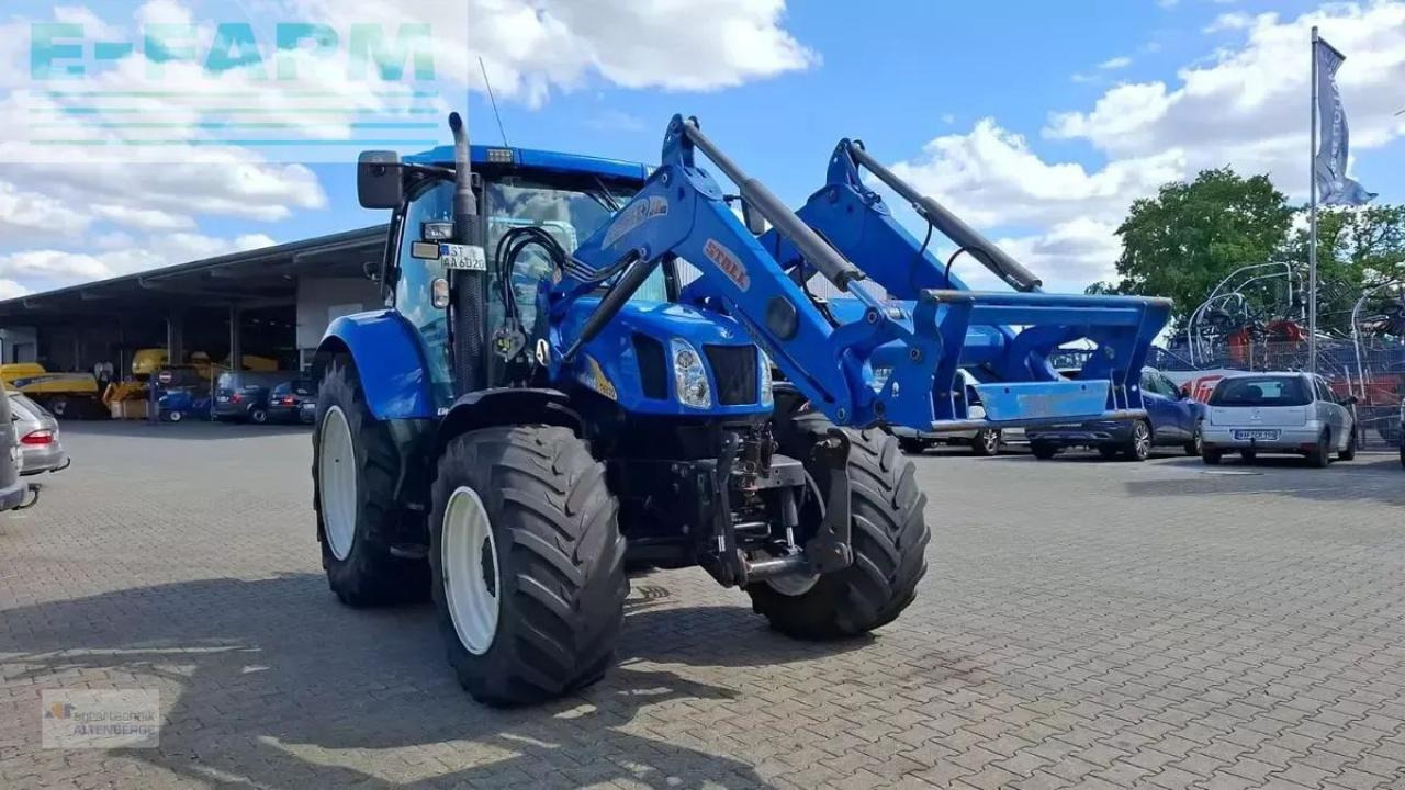 New Holland t6020 elite - Traktor: billede 2 New Holland t6020 elite - Traktor: billede 2