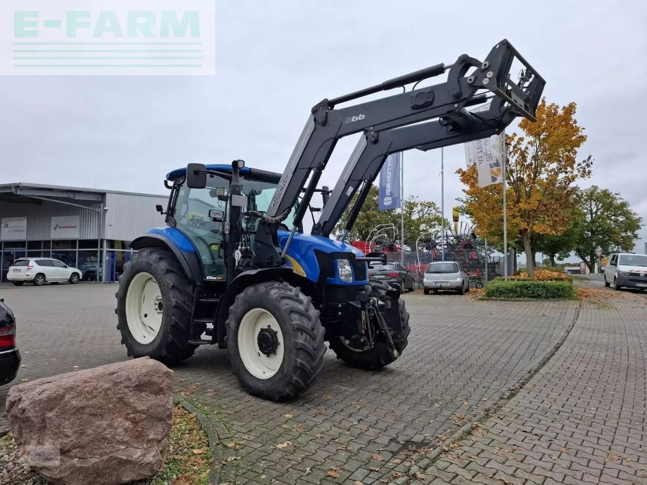 New Holland t6020 elite - Traktor: billede 4 New Holland t6020 elite - Traktor: billede 4