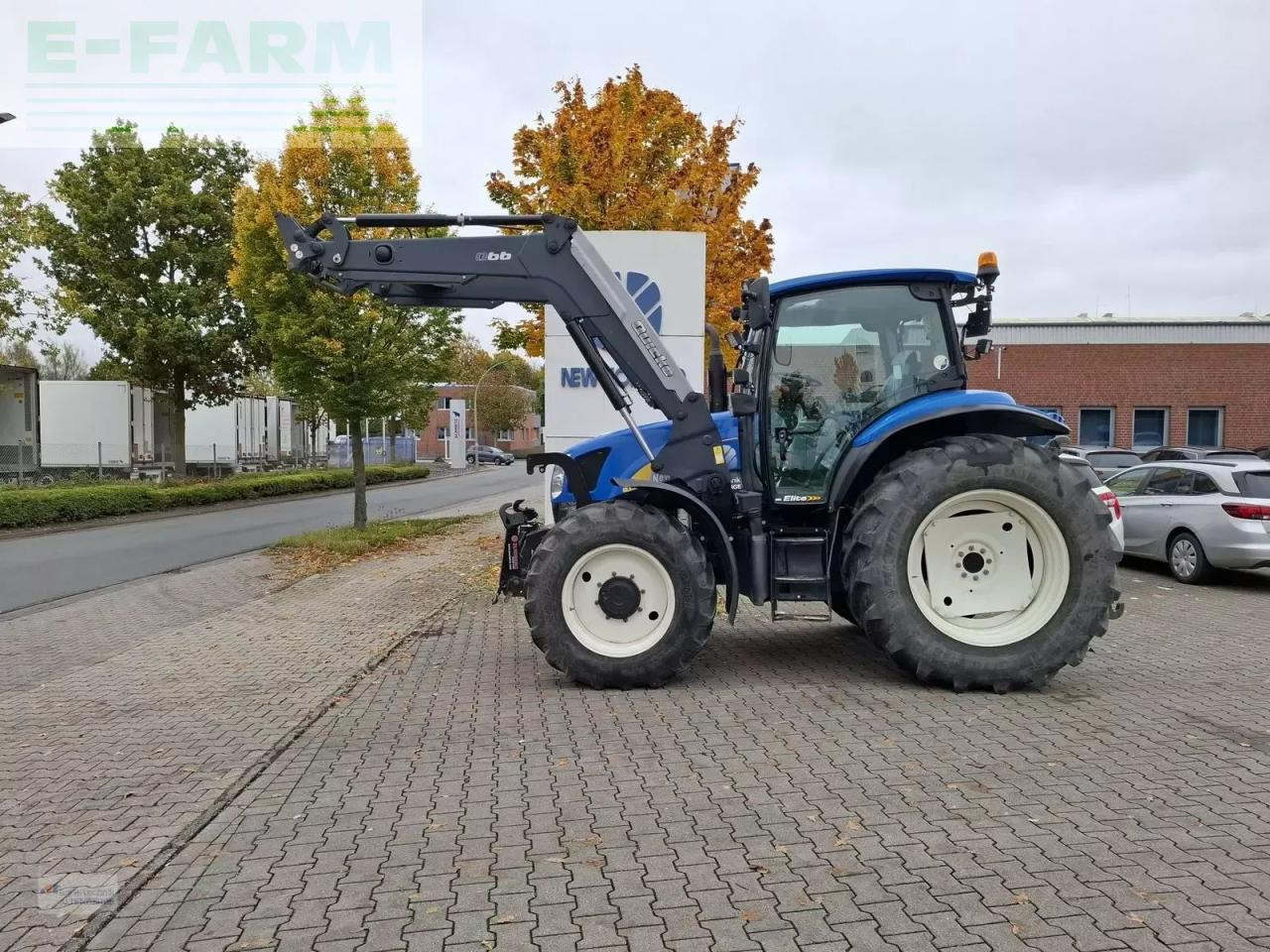 New Holland t6020 elite - Traktor: billede 1 New Holland t6020 elite - Traktor: billede 1