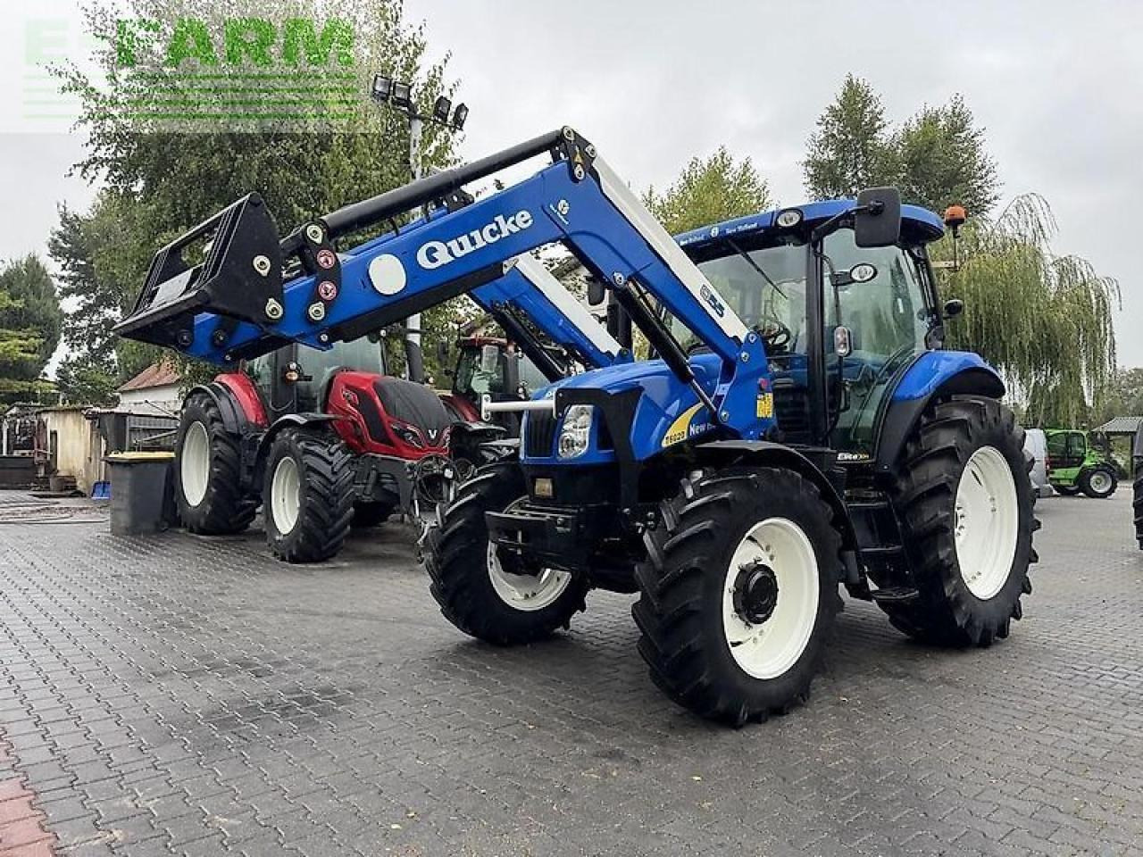 New Holland t6020 elite + quicke q55 Elite - Traktor: billede 1 New Holland t6020 elite + quicke q55 Elite - Traktor: billede 1