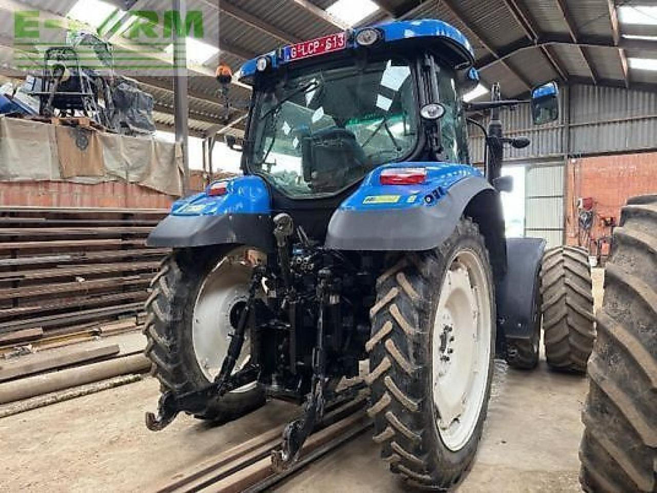 New Holland t6030 - Traktor: billede 4 New Holland t6030 - Traktor: billede 4
