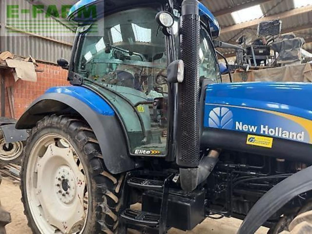 New Holland t6030 - Traktor: billede 3 New Holland t6030 - Traktor: billede 3