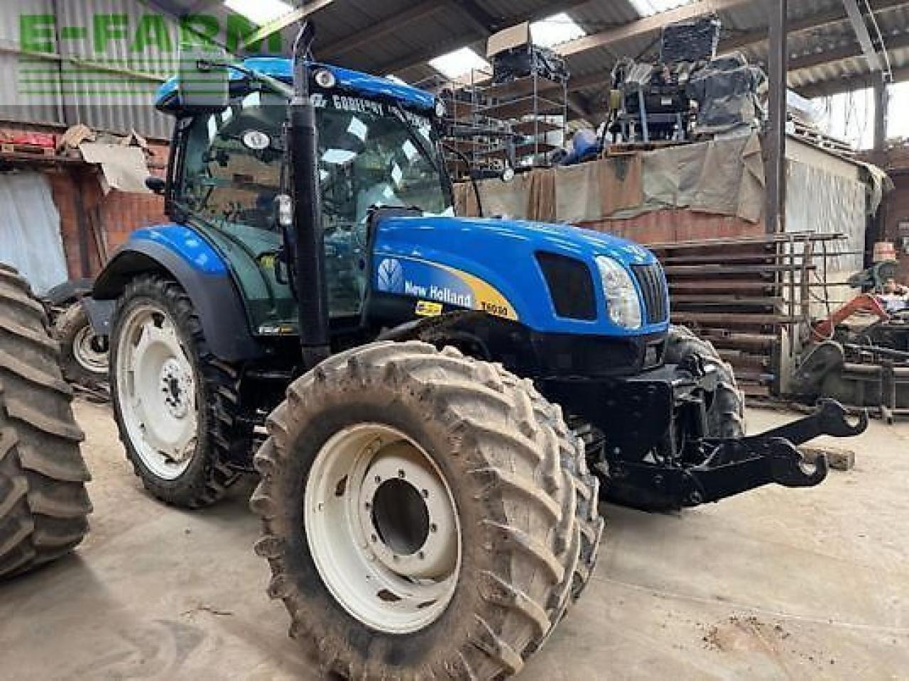 New Holland t6030 - Traktor: billede 2 New Holland t6030 - Traktor: billede 2