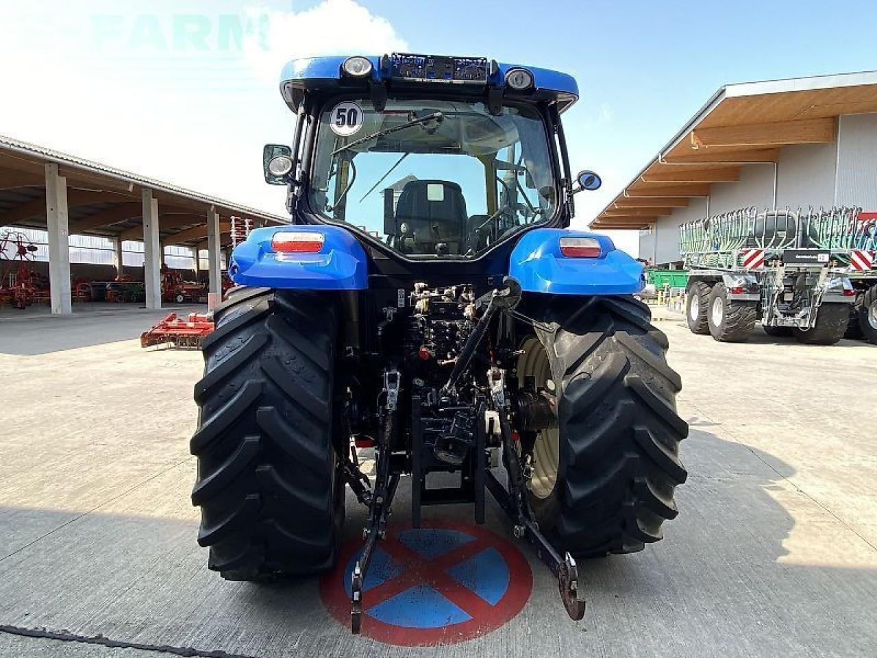 New Holland t6050 elite Elite - Traktor: billede 5 New Holland t6050 elite Elite - Traktor: billede 5
