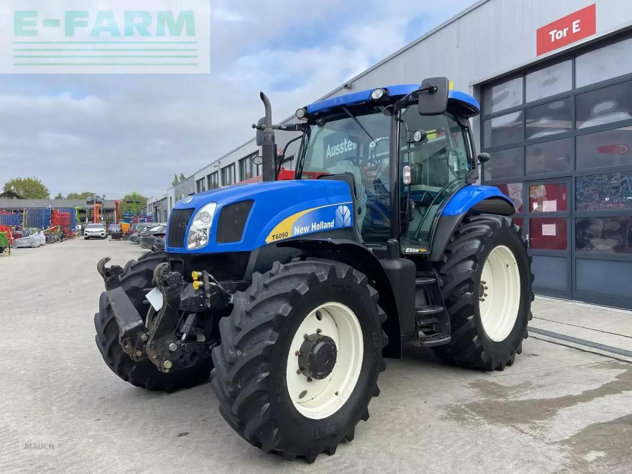 New Holland t6050 elite Elite - Traktor: billede 1 New Holland t6050 elite Elite - Traktor: billede 1