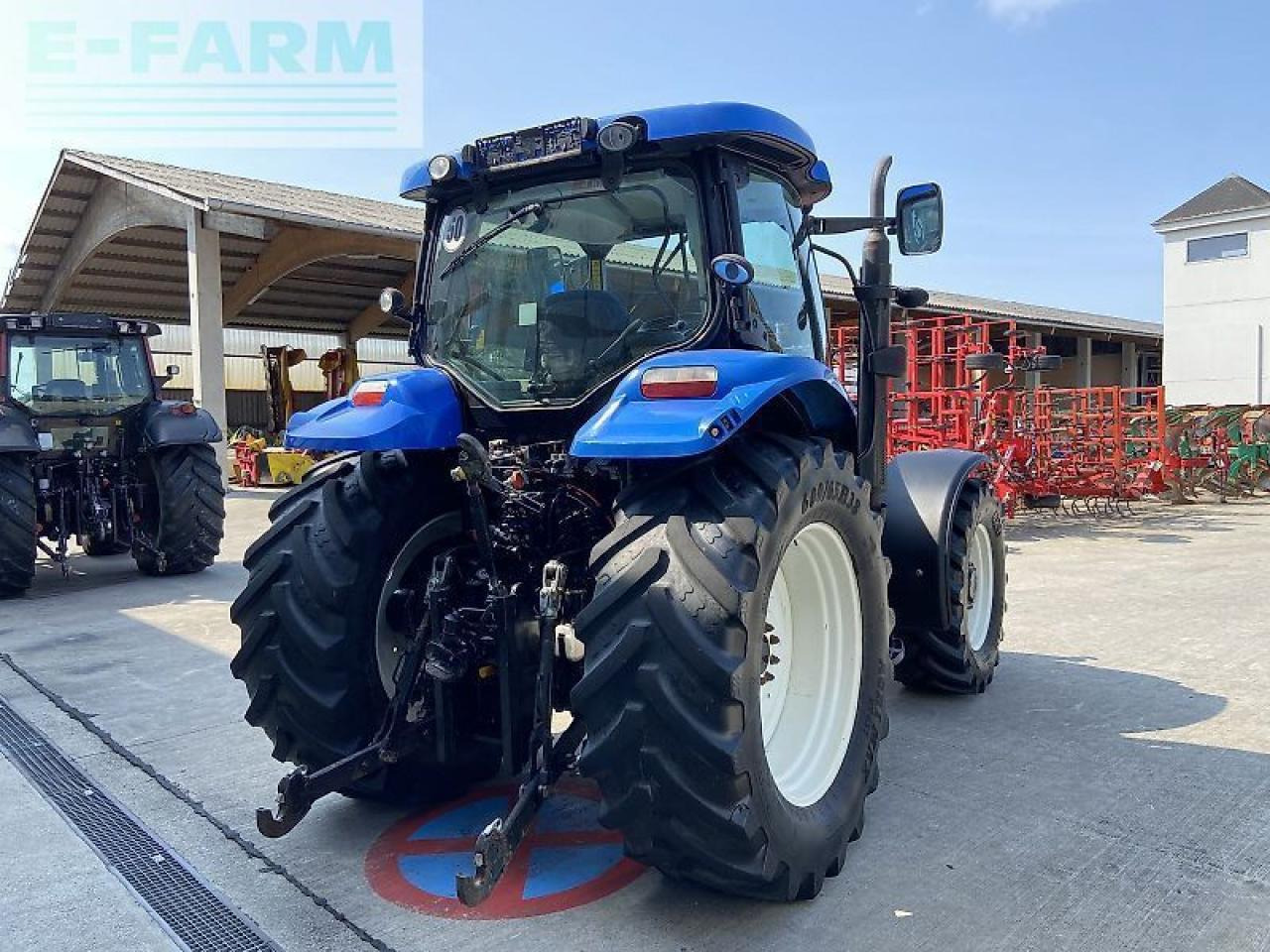 New Holland t6050 elite Elite - Traktor: billede 3 New Holland t6050 elite Elite - Traktor: billede 3