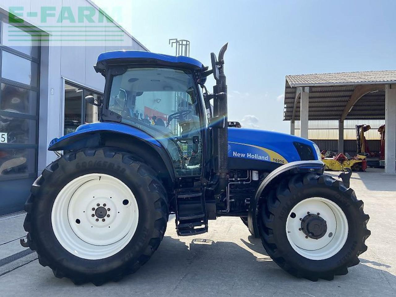 New Holland t6050 elite Elite - Traktor: billede 2 New Holland t6050 elite Elite - Traktor: billede 2