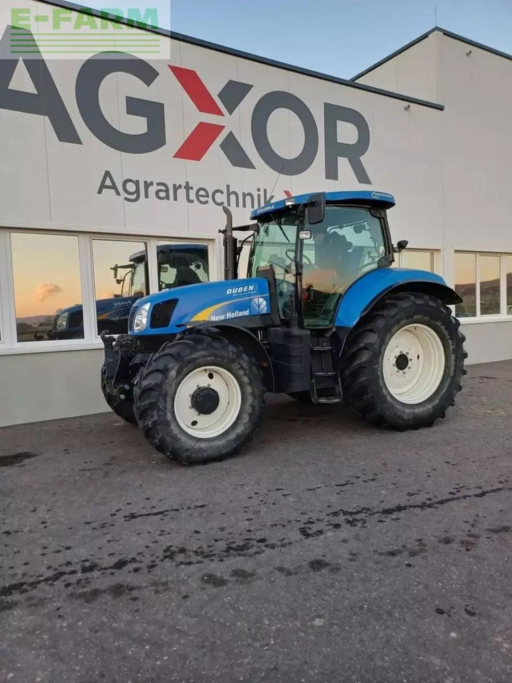 New Holland t6050 range & power command - Traktor: billede 1 New Holland t6050 range & power command - Traktor: billede 1