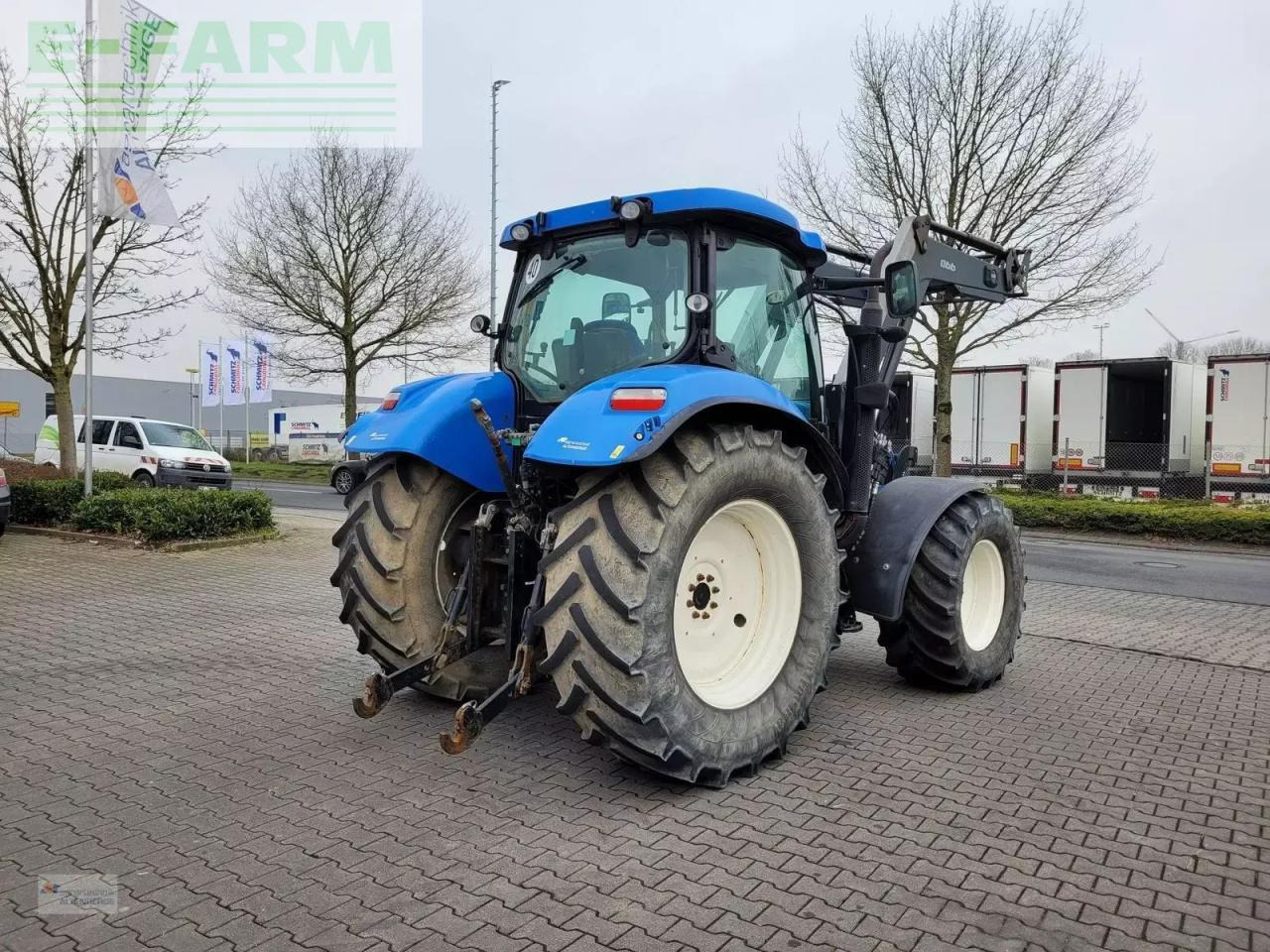 New Holland t6070 elite Elite - Traktor: billede 4 New Holland t6070 elite Elite - Traktor: billede 4