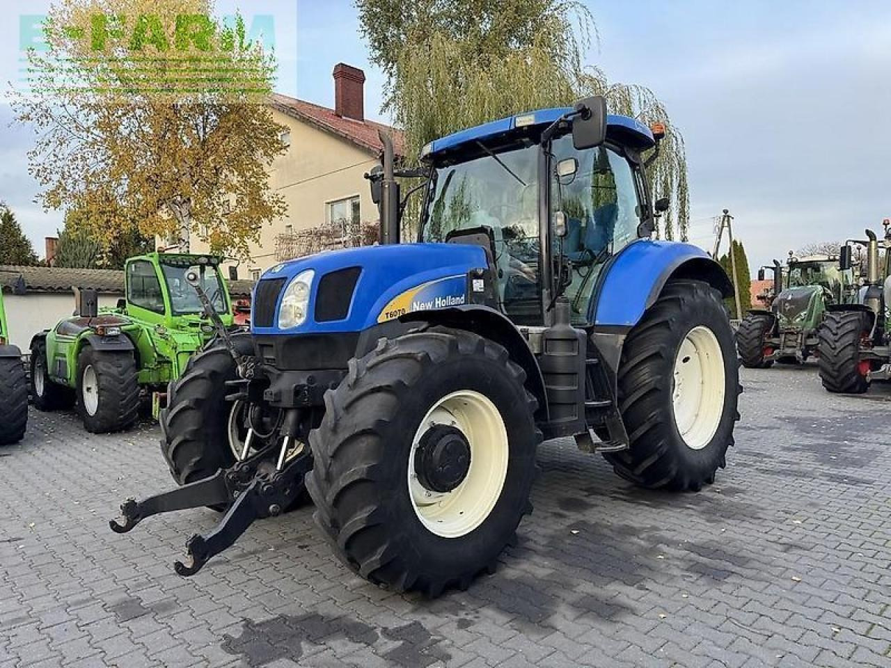 New Holland t6070 powercommand - Traktor: billede 1 New Holland t6070 powercommand - Traktor: billede 1