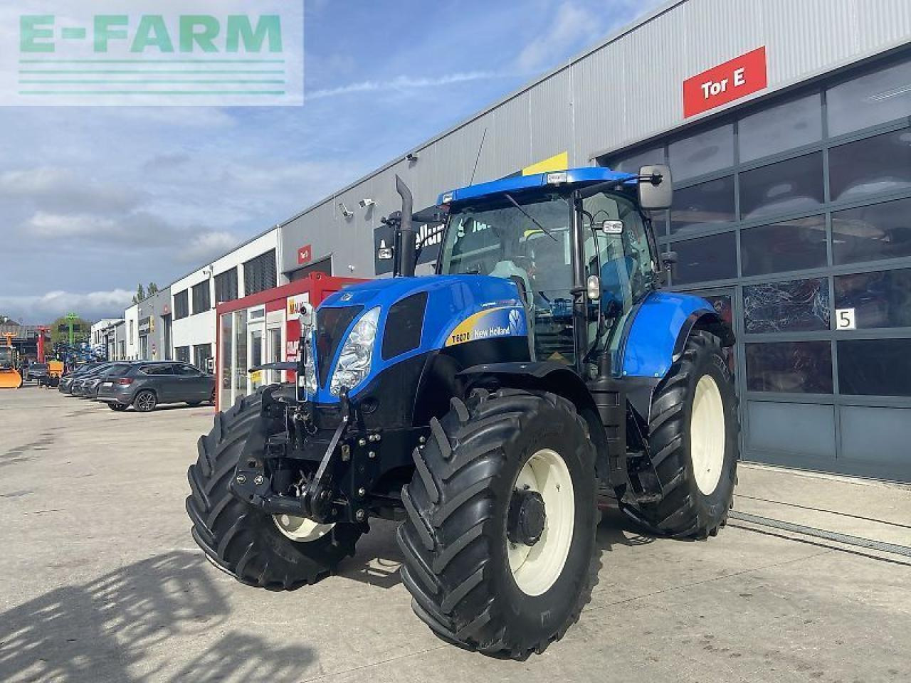 New Holland t6070 range & power command - Traktor: billede 1 New Holland t6070 range & power command - Traktor: billede 1