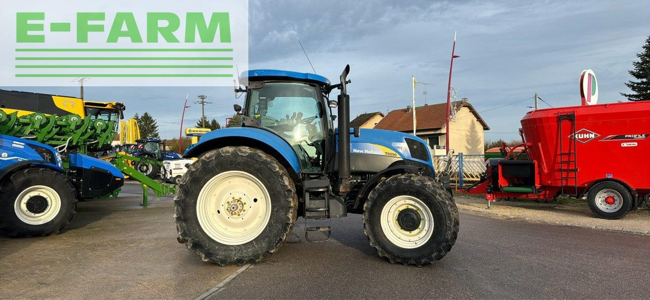 New Holland t6090 - Traktor: billede 1 New Holland t6090 - Traktor: billede 1