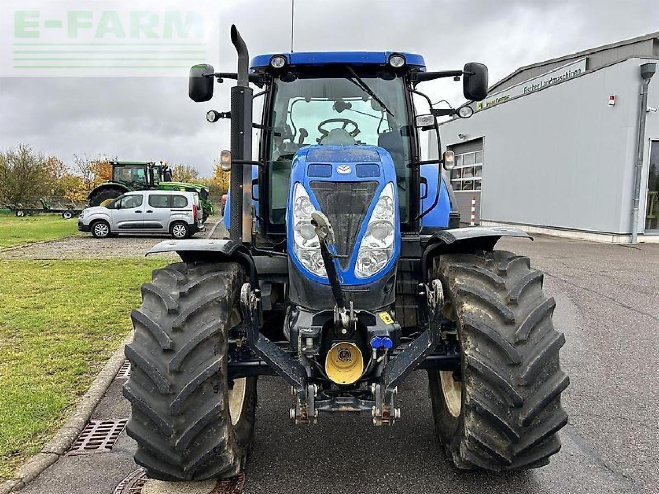 New Holland t6090 power command - Traktor: billede 3 New Holland t6090 power command - Traktor: billede 3