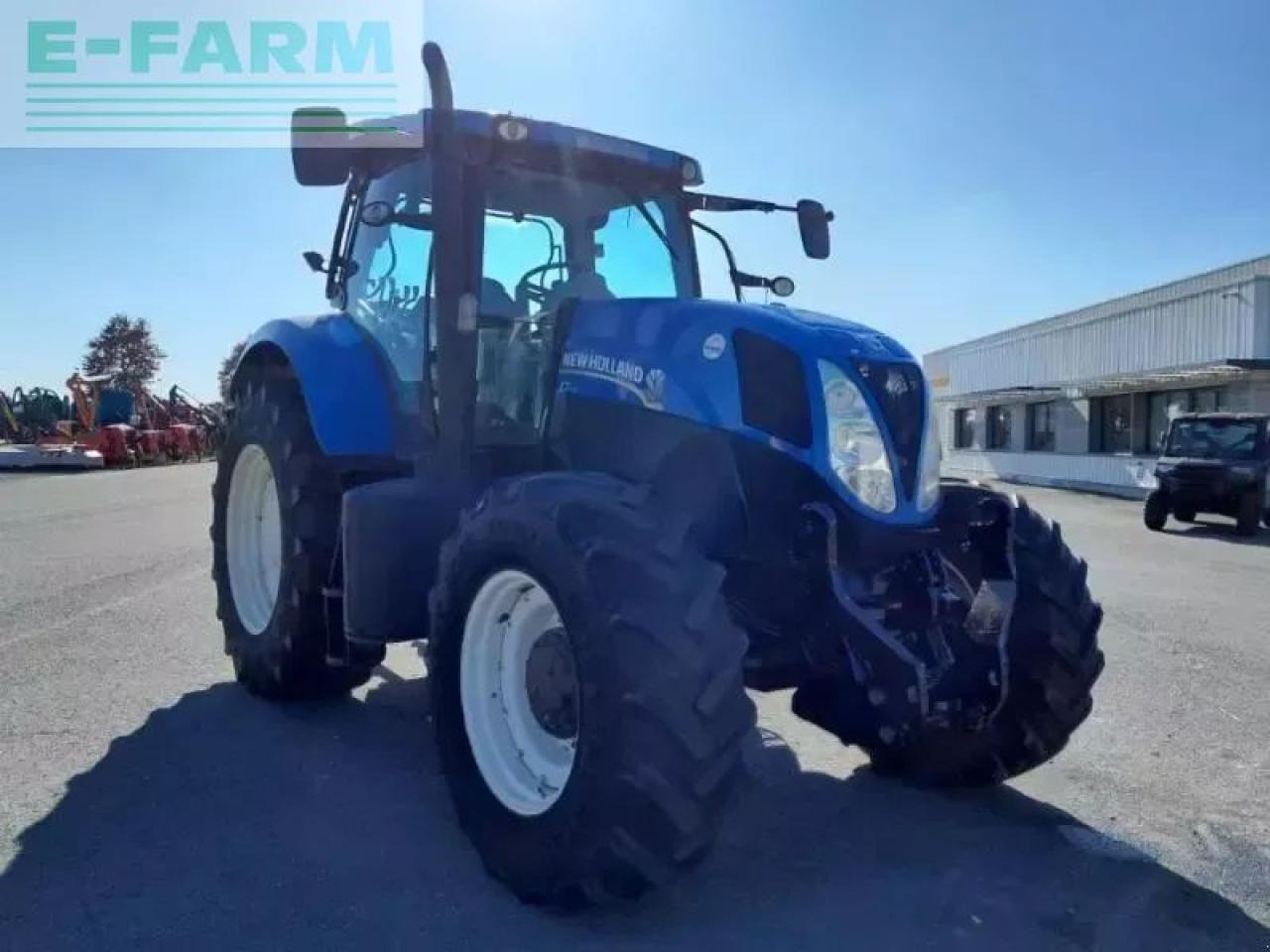 New Holland t7-170rc - Traktor: billede 3 New Holland t7-170rc - Traktor: billede 3