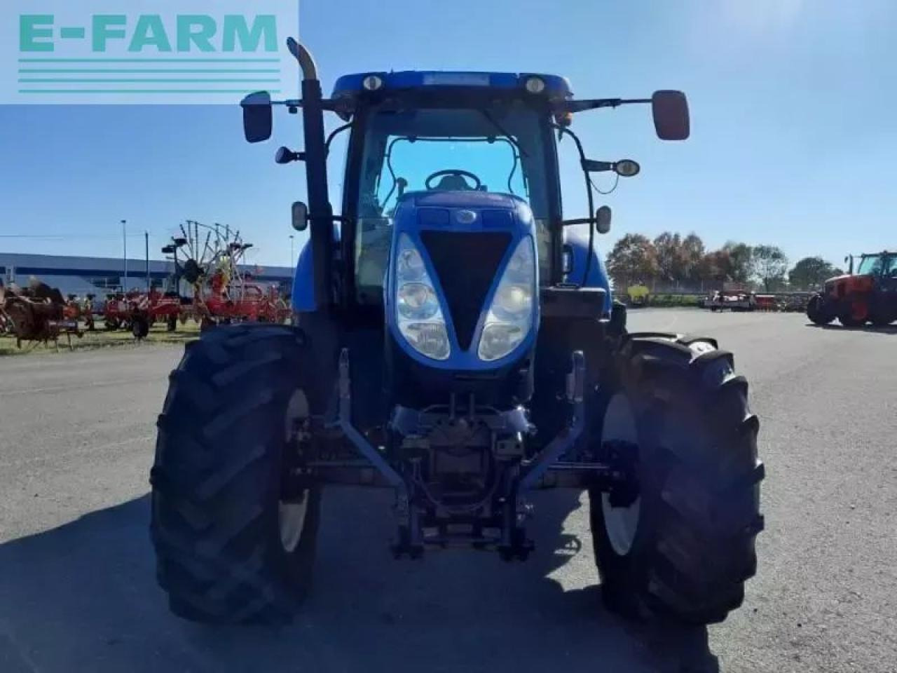 New Holland t7-170rc - Traktor: billede 2 New Holland t7-170rc - Traktor: billede 2