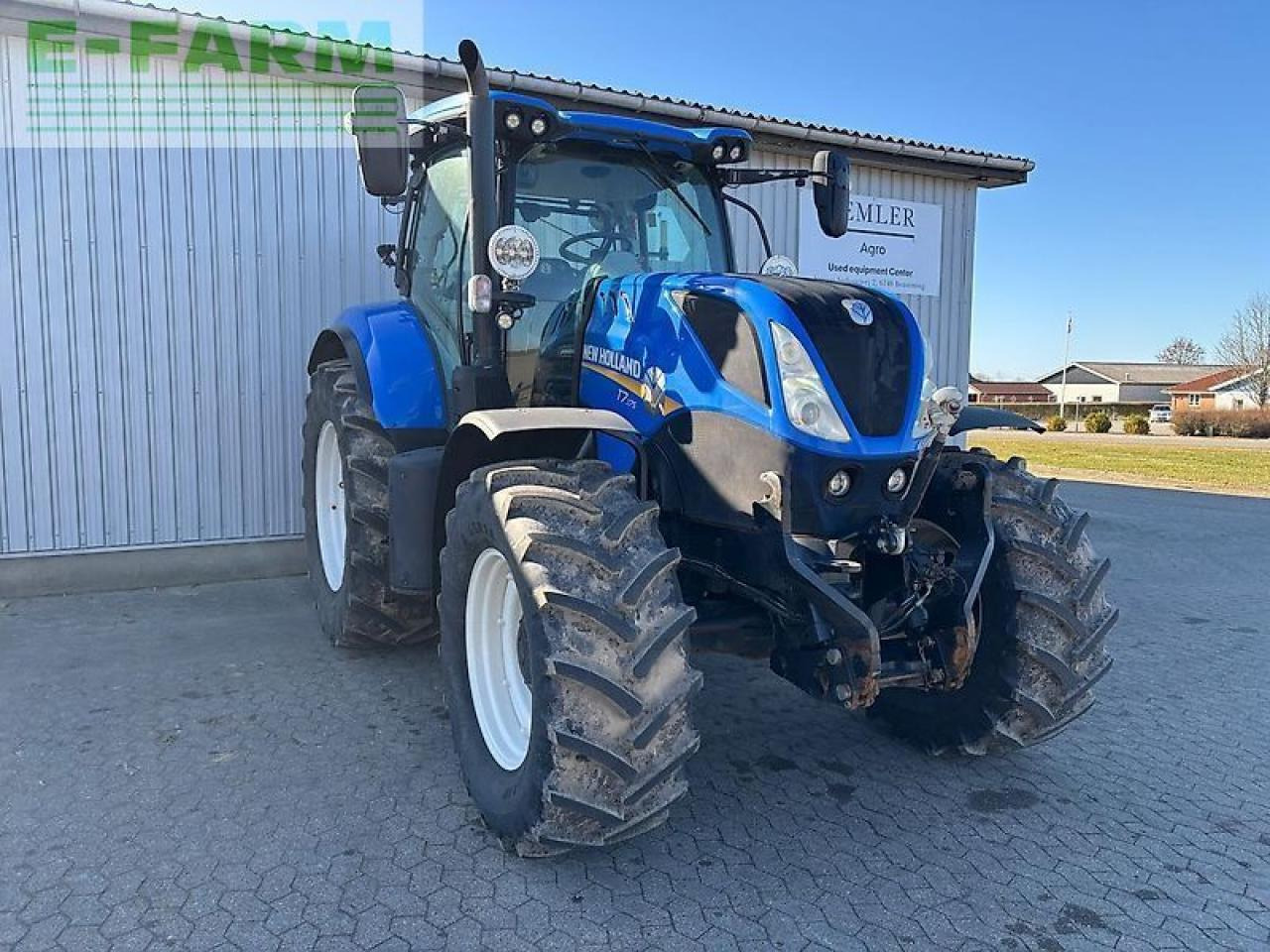 New Holland t7.175 - Traktor: billede 2 New Holland t7.175 - Traktor: billede 2