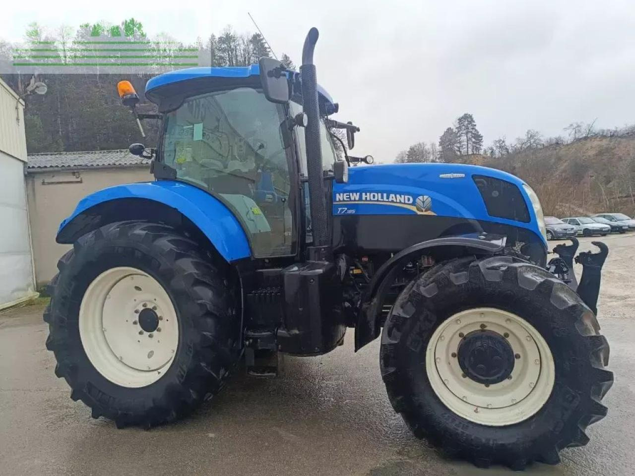 New Holland t7.185 - Traktor: billede 5 New Holland t7.185 - Traktor: billede 5