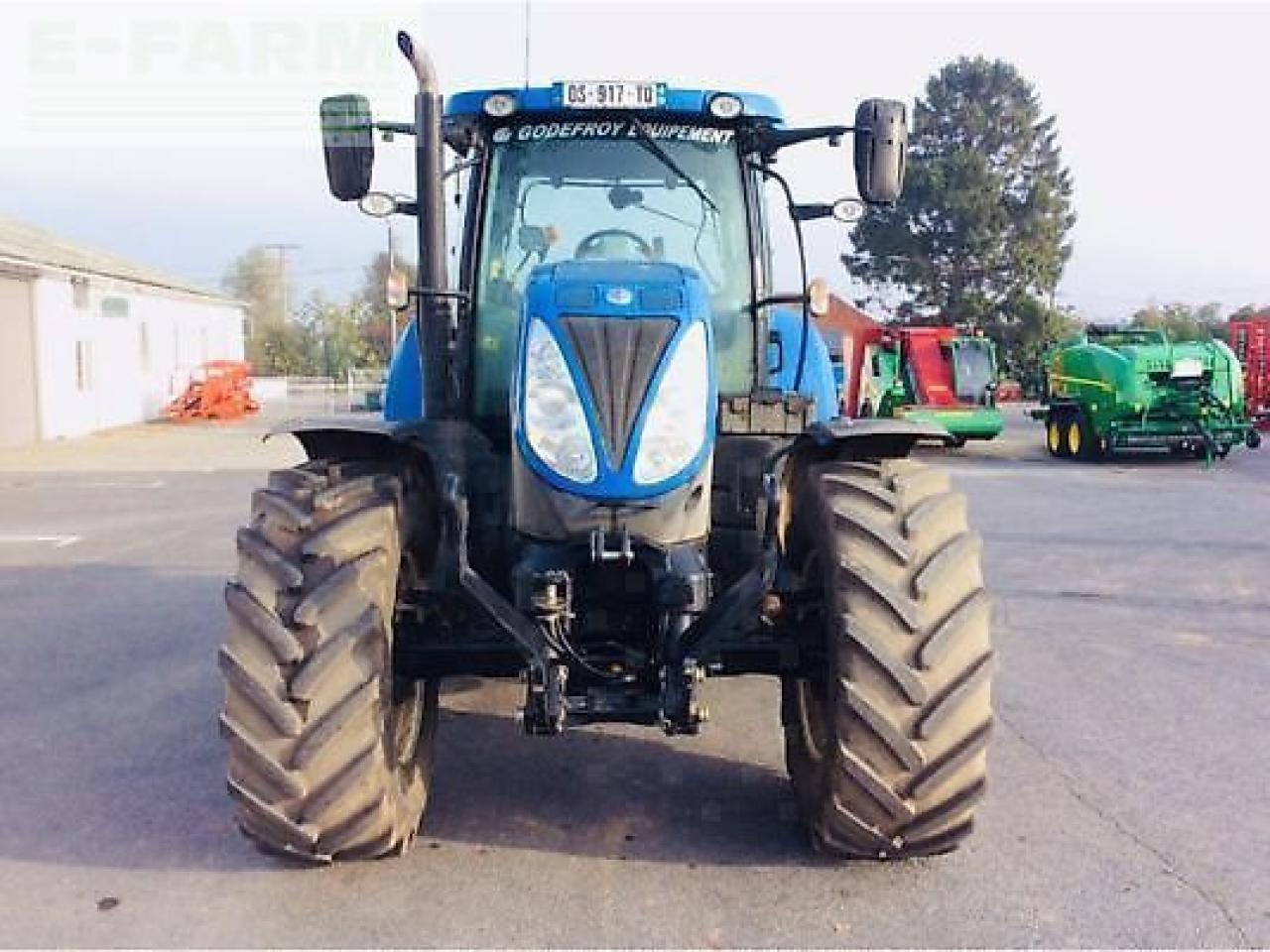 New Holland t7.185 - Traktor: billede 2 New Holland t7.185 - Traktor: billede 2