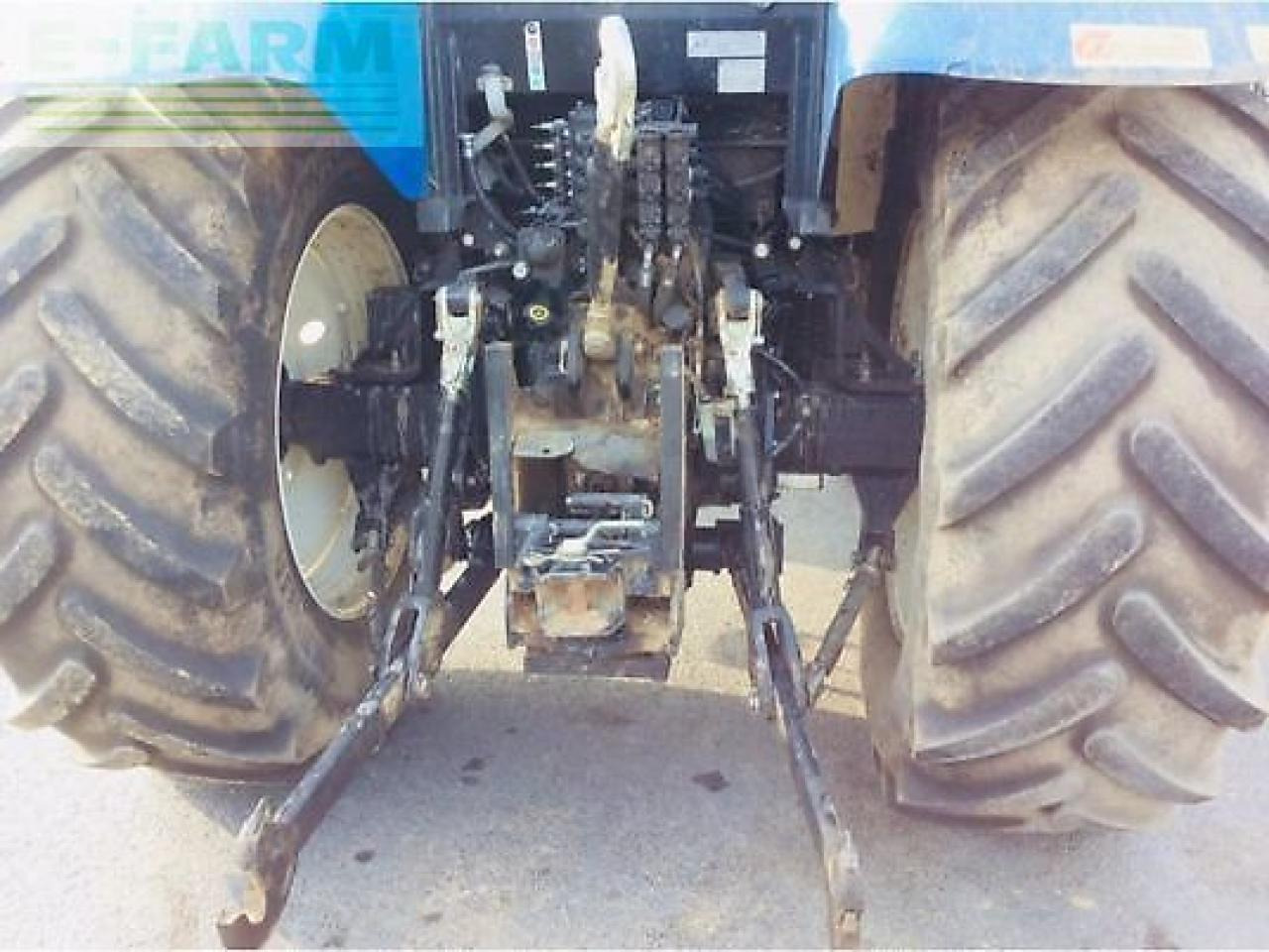 New Holland t7.185 - Traktor: billede 5 New Holland t7.185 - Traktor: billede 5