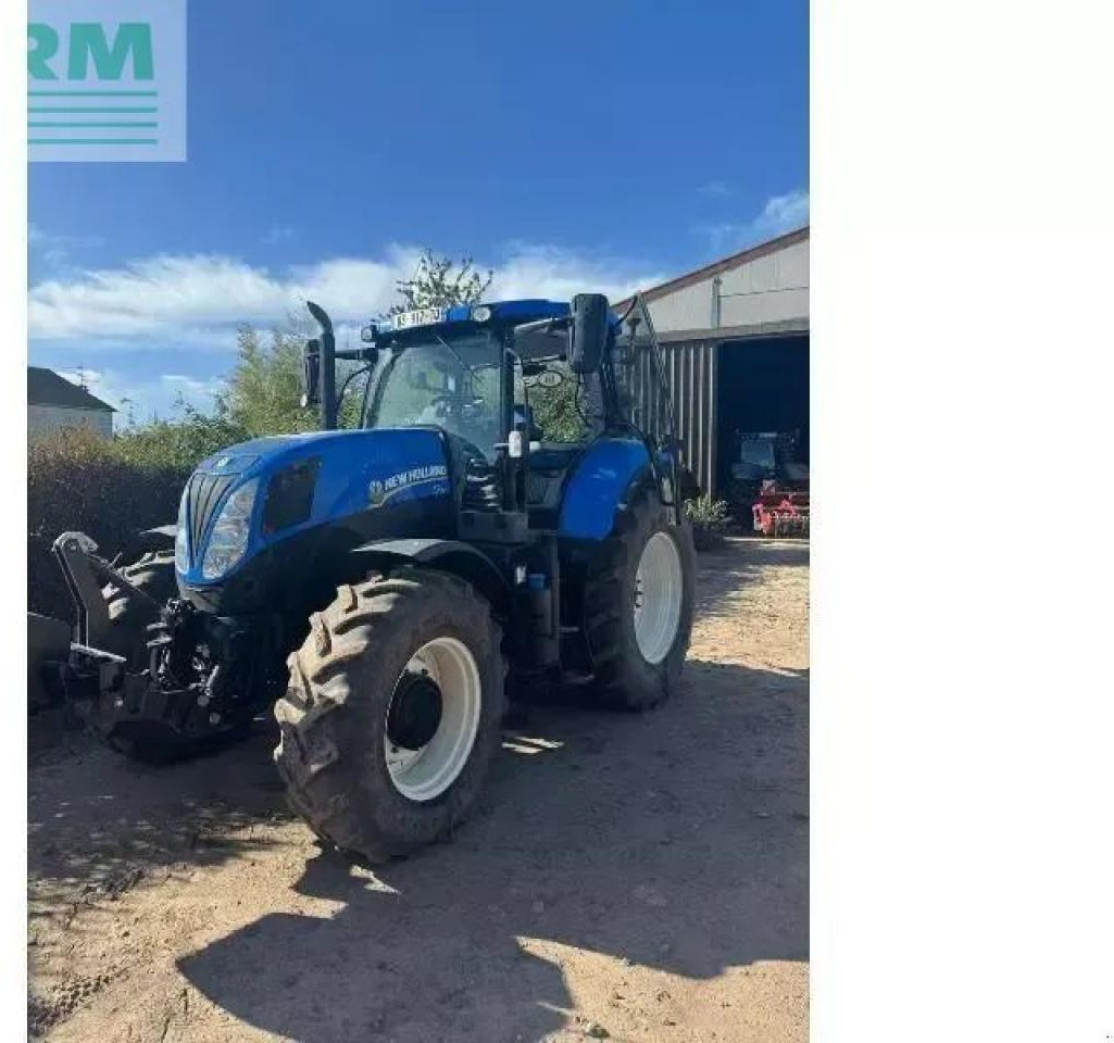 New Holland t7.185 - Traktor: billede 1 New Holland t7.185 - Traktor: billede 1