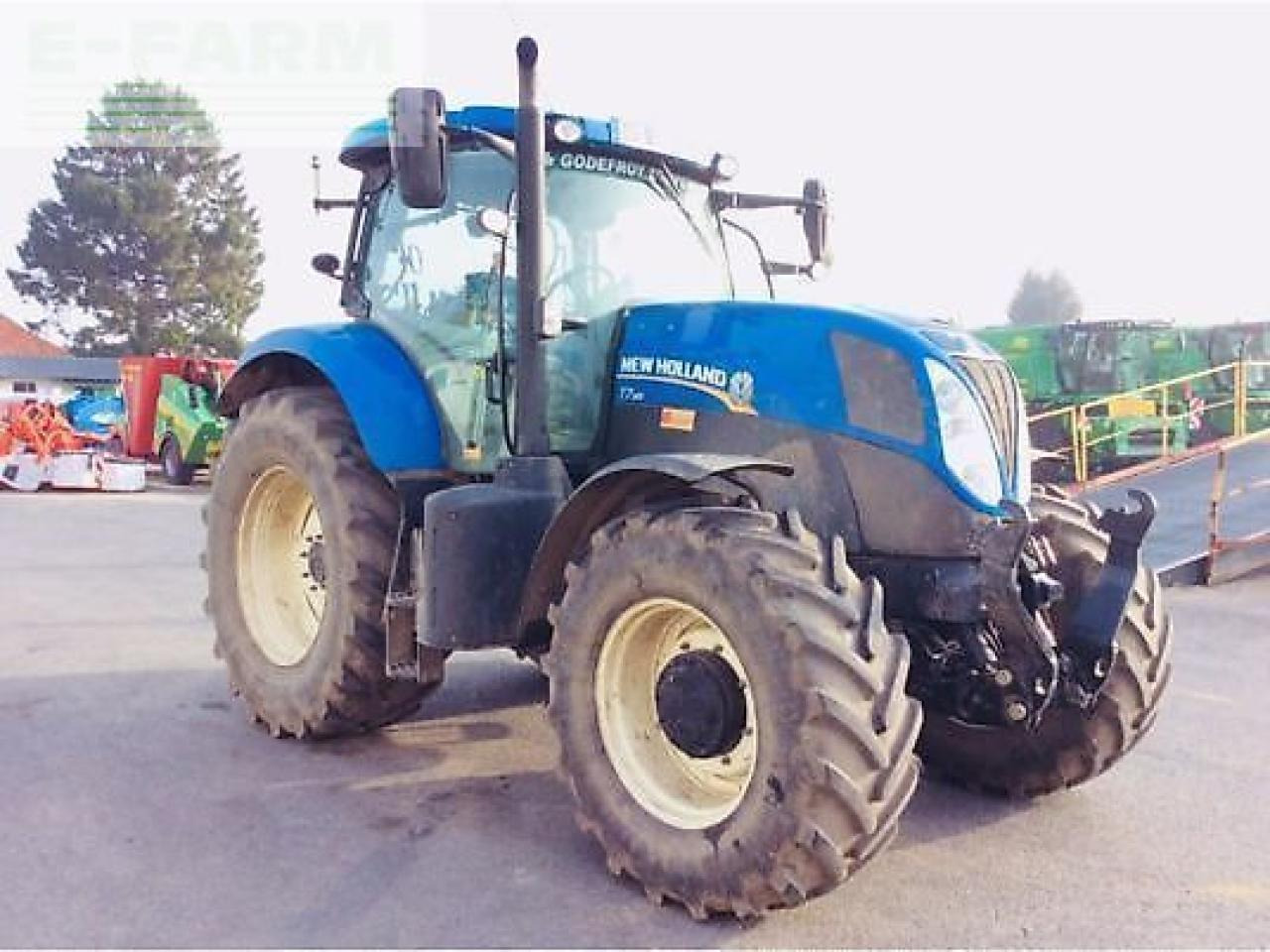 New Holland t7.185 - Traktor: billede 3 New Holland t7.185 - Traktor: billede 3