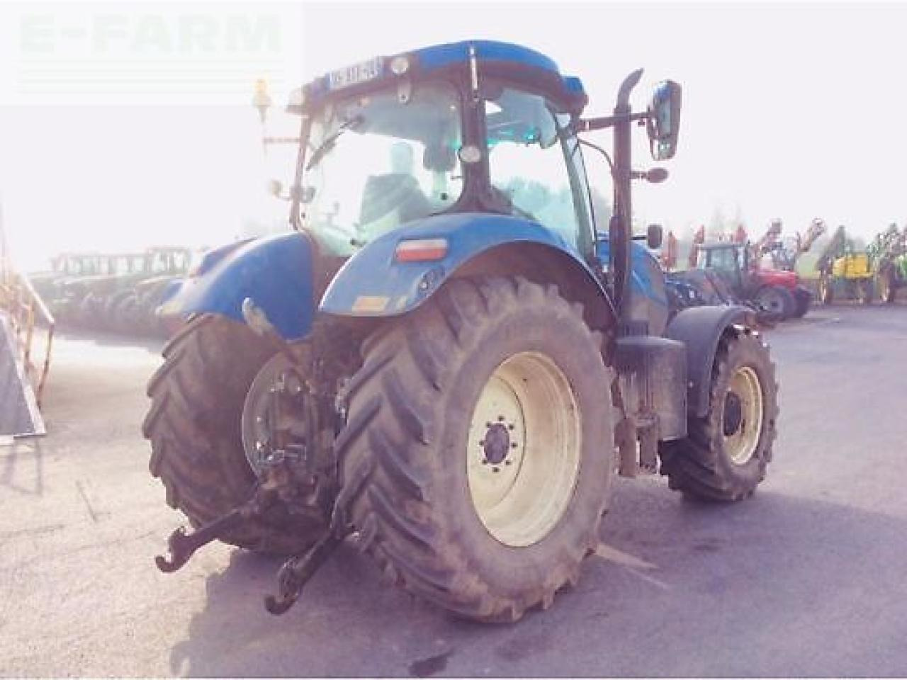 New Holland t7.185 - Traktor: billede 4 New Holland t7.185 - Traktor: billede 4