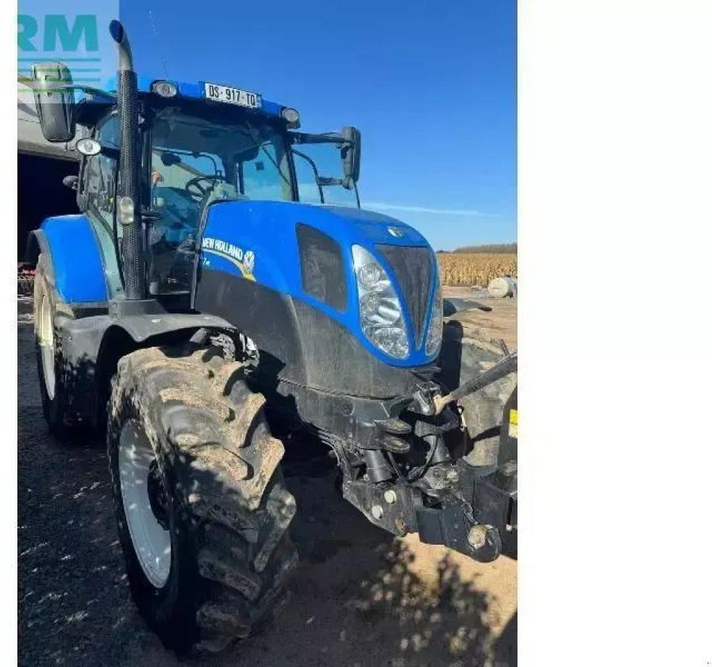 New Holland t7.185 - Traktor: billede 5 New Holland t7.185 - Traktor: billede 5