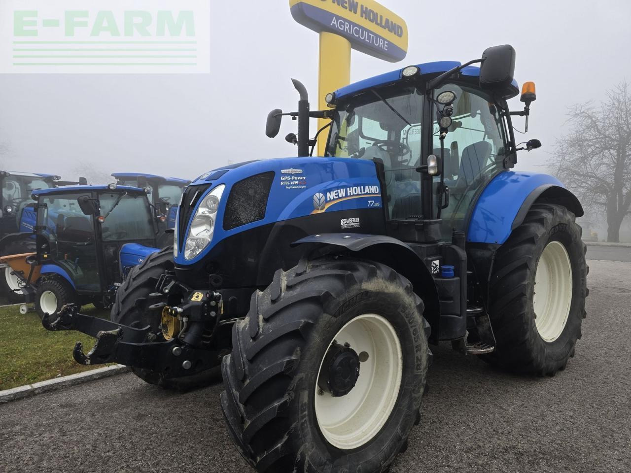 New Holland t7.185 auto command - Traktor: billede 1 New Holland t7.185 auto command - Traktor: billede 1