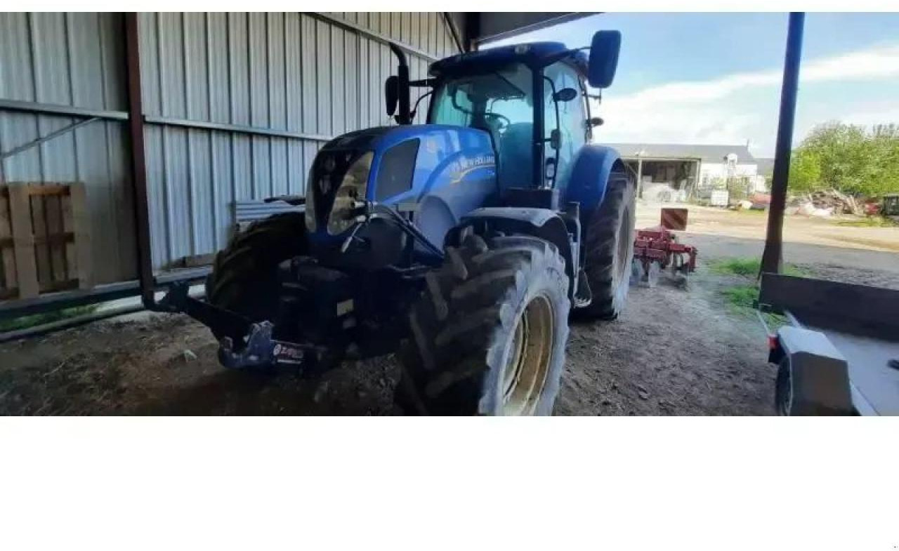 New Holland t7-185pc - Traktor: billede 1 New Holland t7-185pc - Traktor: billede 1