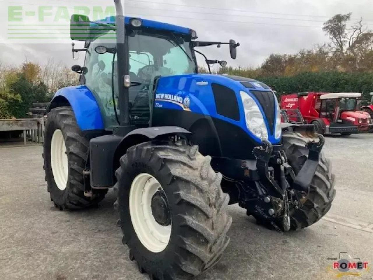 New Holland t7.200 autocomma - Traktor: billede 2 New Holland t7.200 autocomma - Traktor: billede 2
