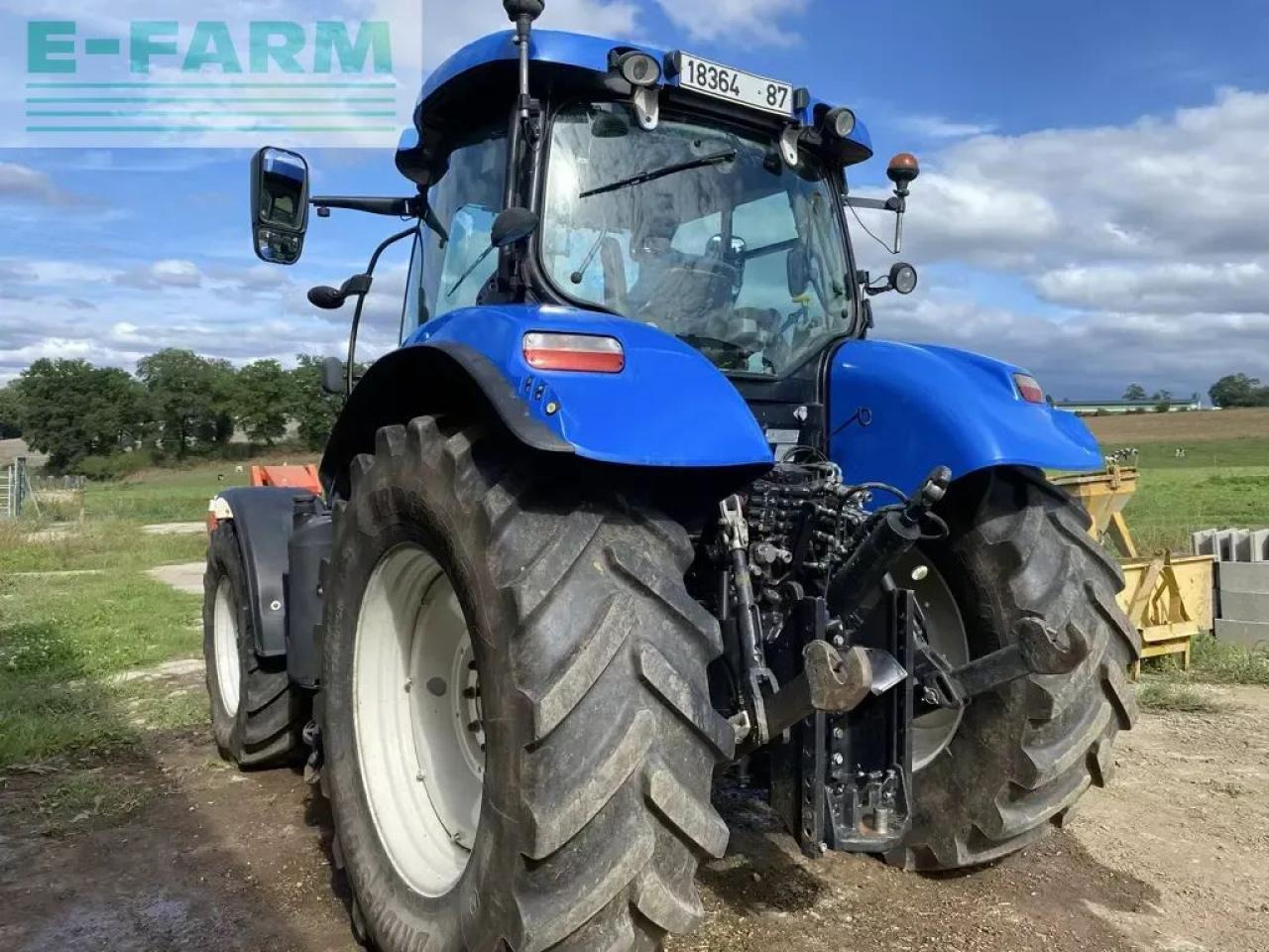 New Holland t7 200 autocommand - Traktor: billede 4 New Holland t7 200 autocommand - Traktor: billede 4
